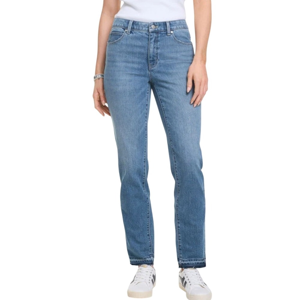 Polo Jeans Ralph Lauren Saturday Jeans Womens‎ 10 Blue Straight Leg 100% Cotton